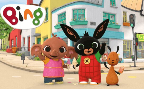 《小兔兵兵》Bing Bunny英文版 第二季 [全9集]