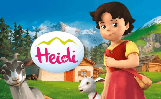 《海蒂》Heidi英文版 第一季 [全39集]