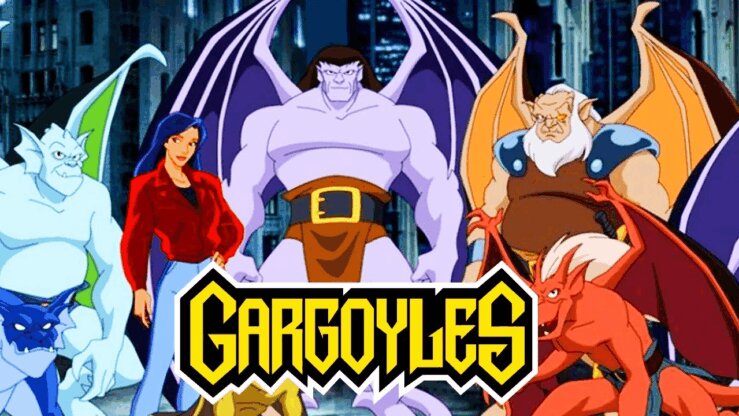 《夜行神龙》Gargoyles英文版 第一季 [全13集]
