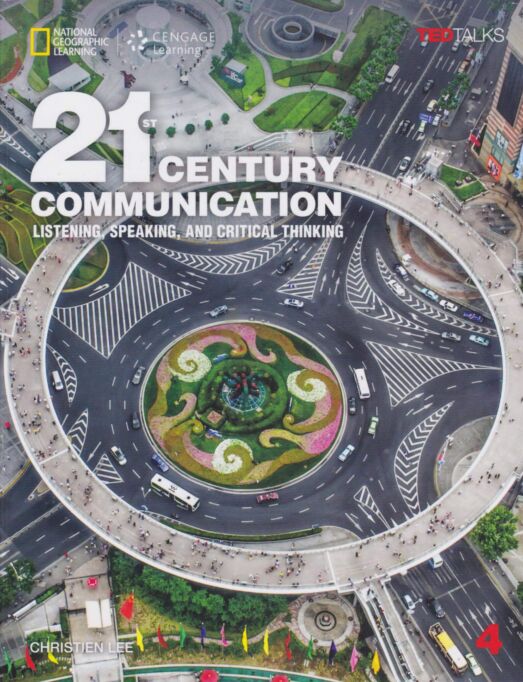 《21st Century Communication Level 4》国家地理21st Century Communication第一版 第4级别