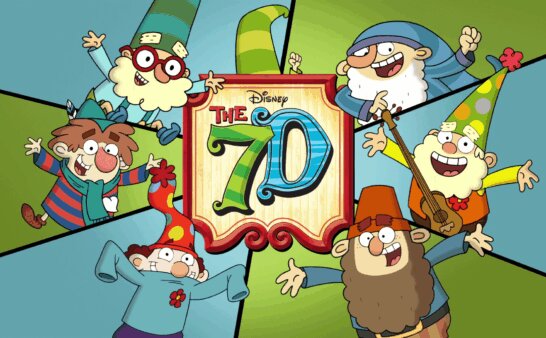 《七宝/七个小矮人新传》The 7D英文版 第一季 [全24集]
