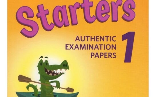 《Cambridge English Starters Level 1》剑桥英语考试(YLE)Starters 第1级别