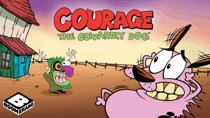 《胆小狗英雄》Courage the Cowardly Dog英文版 第三季 [全13集]