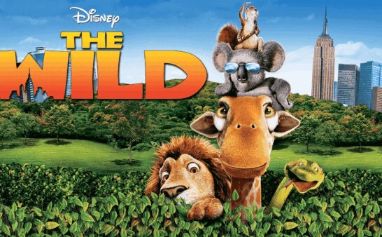 《狂野大自然》The Wild英文版 [2006年]