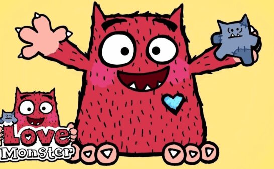 《小怪兽阿蒙》Love Monster英文版 第三季 [全28集]