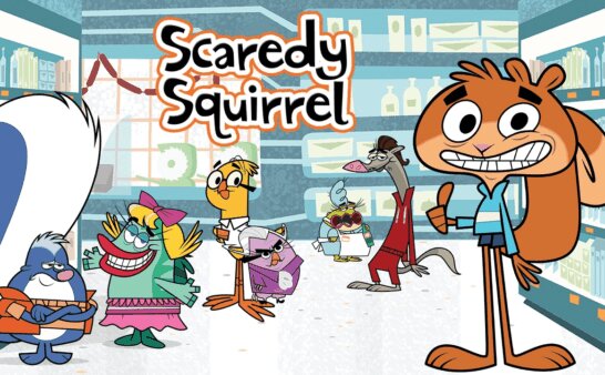 《松鼠小嘀咕》Scaredy Squirrel英文版 第二季 [全14集]