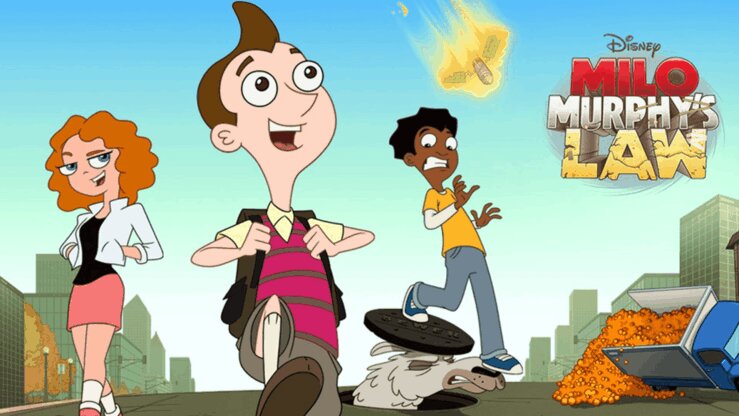 《米洛·墨菲的法则》Milo Murphy‘s Law英文版 第一季 [全21集]