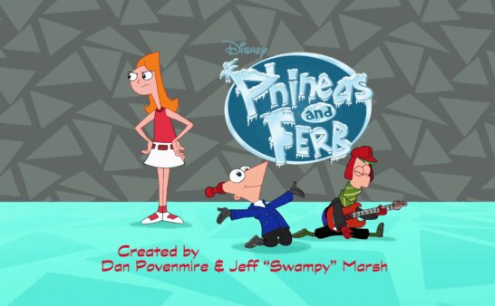 《飞哥与小佛》Phineas and Ferb英文版 第四季 [全36集]