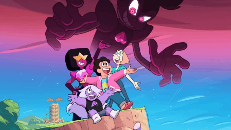 《宇宙小子史蒂芬》Steven Universe英文版 第二季 [全22集]