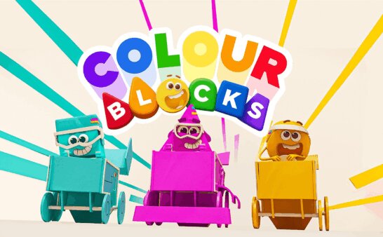 《彩色积木》Colourblocks英文版 第一季 [全30集]