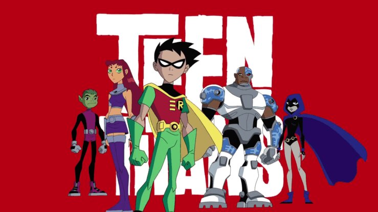 《少年泰坦/少年悍将》Teen Titans英文版 第一季 [全13集]