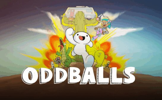 《詹姆斯的奇异冒险》Oddballs英文版 第一季 [全12集]