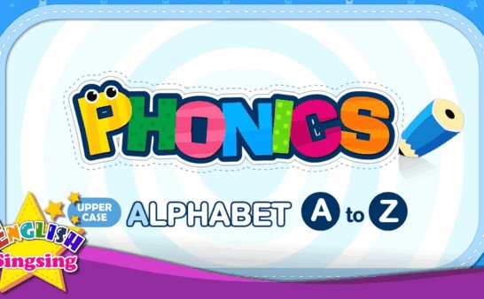 《Alphabet Phonics Songs》English Singsing系列字母拼读歌曲 [全18集]