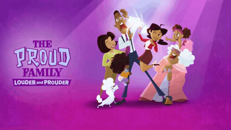 《鬼马家族/骄傲的家庭：更大声更骄傲》The Proud Family: Louder and Prouder英文版 第一季 [全10集]
