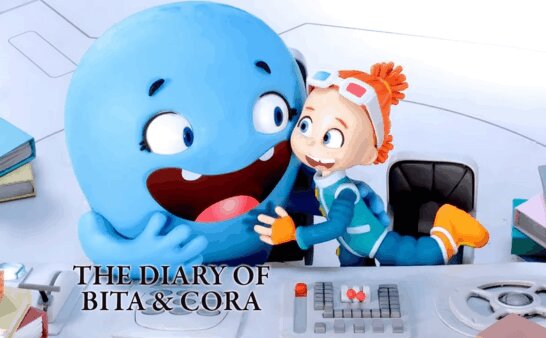 《比塔和科拉的日记》The Diary of Bita and Cora英文版 第一季 [全26集]