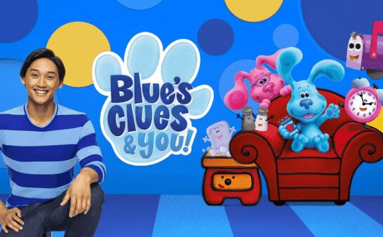《蓝色斑点狗与你！》Blue’s Clues You英文版 第三季 [全18集]