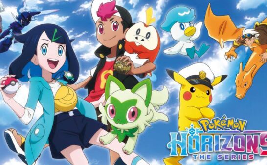 《宝可梦地平线：系列》Pokémon Horizons: The Series英文版 第一季 [全45集]