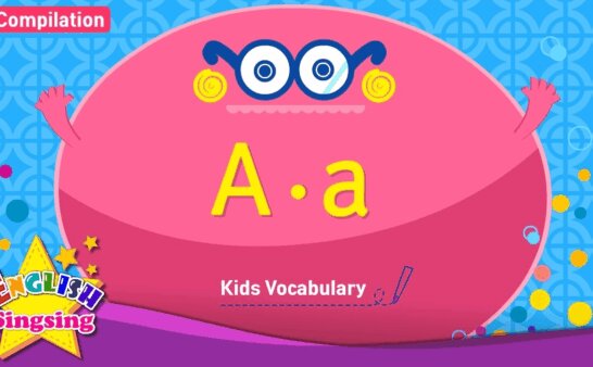 《Kids vocabulary compilation Ver.1》English Singsing系列儿童词汇合集 [全42集]