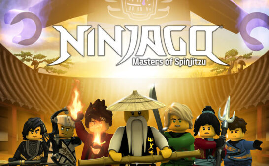 《乐高幻影忍者：旋风术大师》LEGO Ninjago: Masters Of Spinjitzu英文版 第四季 [全10集]