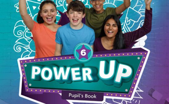 《Power Up Level 6》剑桥Power Up 第6级别