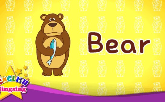 《Easy Words》English Singsing系列简单单词主题 [全5集]