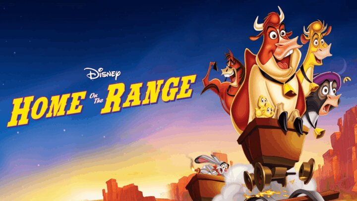 母牛总动员 Home on the Range