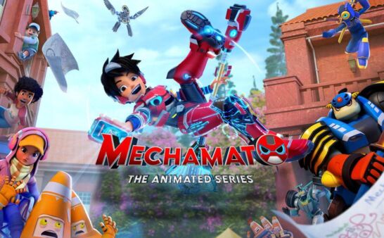《机甲猛斗》Mechamato The Animated Series英文版 第四季 [全13集]