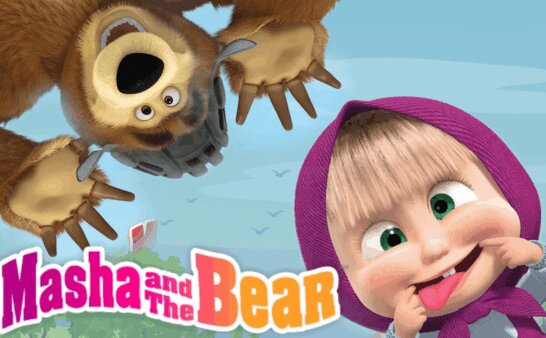 《玛莎和熊》Masha and The Bear英文版 第一季 [全13集]