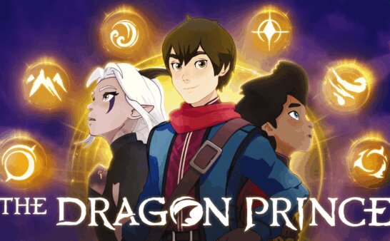 《龙王子》The Dragon Prince英文版 第四季 [全9集]