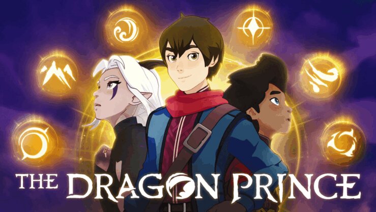 《龙王子》The Dragon Prince英文版 第四季 [全9集]