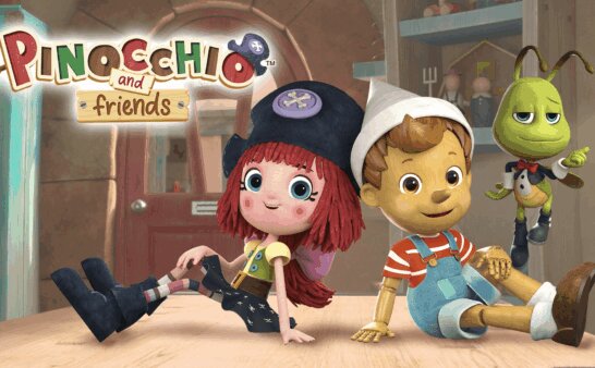 《匹诺曹和朋友们》Pinocchio and Friends英文版 第一季 [全25集]