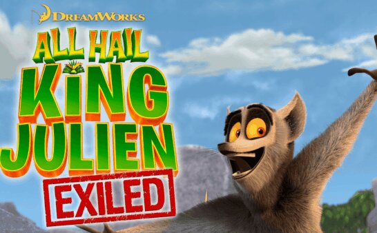 《朱利安国王万岁：流放篇》All Hail King Julien: Exiled英文版 [全13集]