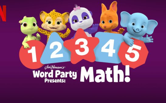 《文字派对：数学》Word Party Presents: Math!英文版 第一季 [全10集]