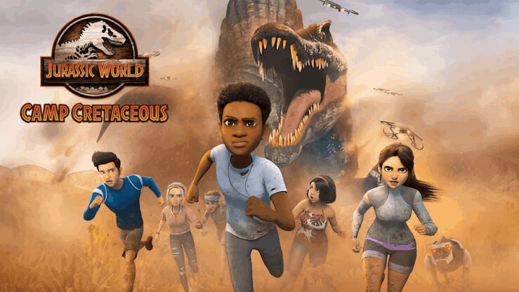 《侏罗纪世界：白垩冒险营》Jurassic World: Camp Cretaceous英文版 第一季 [全8集]