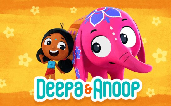 《迪芭与阿努》Deepa and Anoop英文版 第一季 [全10集]