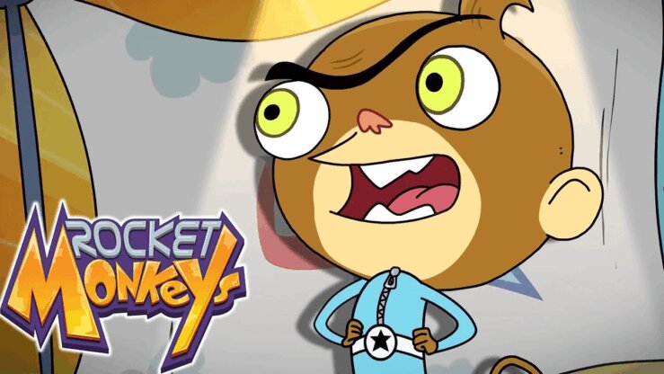 《火箭猴子》Rocket Monkeys英文版 第一季 [全14集]