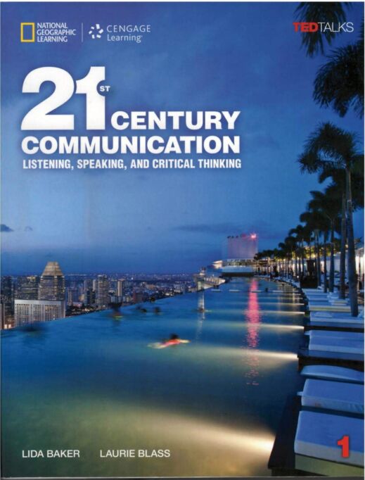 《21st Century Communication Level 1》国家地理21st Century Communication第一版 第1级别