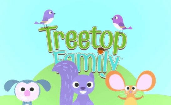 《树顶家庭》Treetop Family英文版 [全44集]