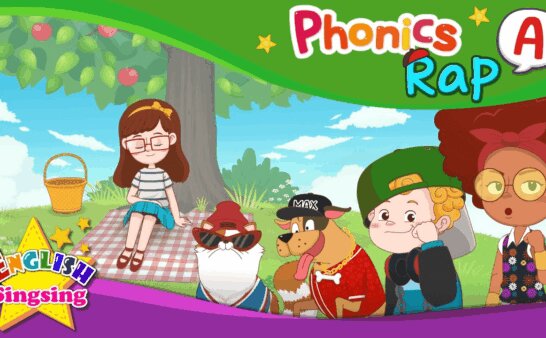《Phonics Rap》English Singsing系列自然拼读说唱歌曲 [全27集]