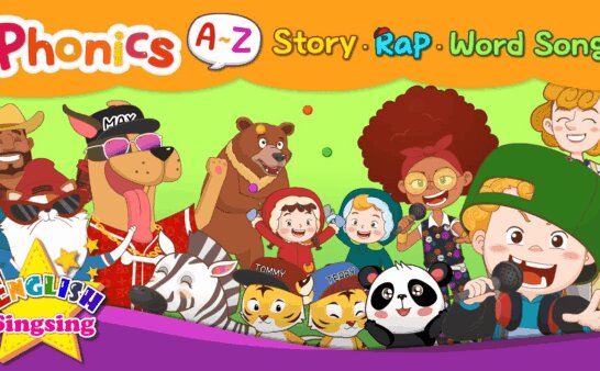 《Alphabet Bundle》English Singsing系列字母主题 [全27集]