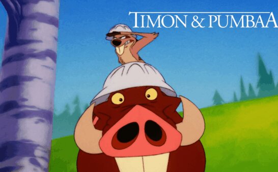 《彭彭丁满历险记》Timon and Pumbaa英文版 第三季 [全13集]