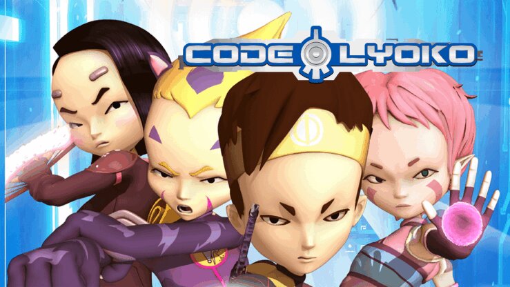 《虚幻勇士》Code Lyoko英文版 第四季 [全30集]