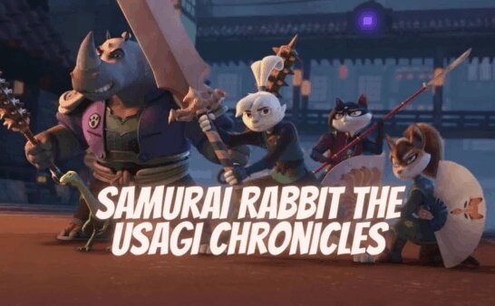 《兔子武士：宫本兔编年史》Samurai Rabbit: The Usagi Chronicles英文版 第一季 [全10集]