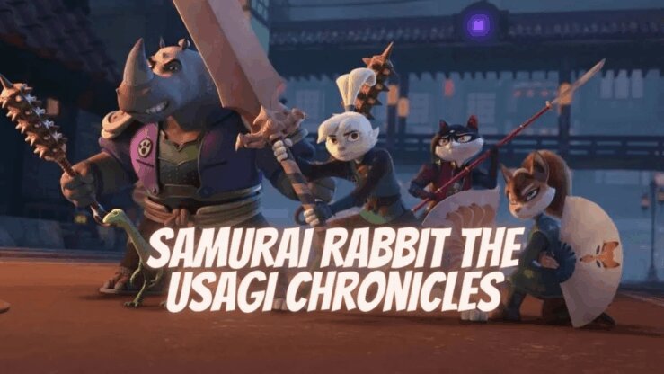 《兔子武士：宫本兔编年史》Samurai Rabbit: The Usagi Chronicles英文版 第一季 [全10集]