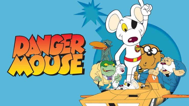 《神勇小白鼠》Danger Mouse英文版 第四季 [全9集]