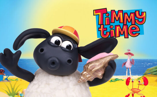 《小小羊蒂米》Timmy Time英文版 第一季 [全26集]