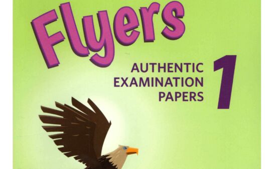 《Cambridge English Flyers Level 1》剑桥英语考试(YLE)Flyers 第1级别