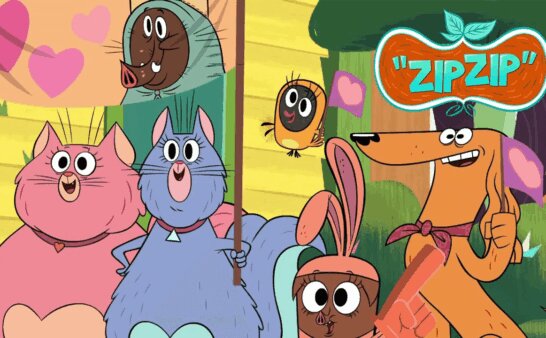 《宠物小秘密》Zip Zip英文版 第一季 [全52集]
