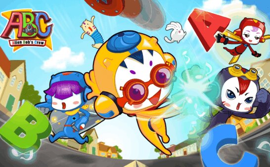 《Alien Bob's Crew》English Singsing系列外星人鲍勃的船员英文版 [全18集]