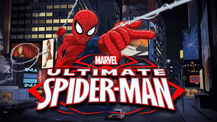《终极蜘蛛侠》Ultimate Spider-Man英文版 第二季 [全26集]